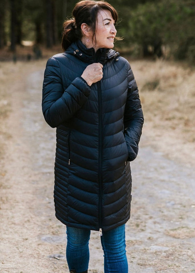 Wool Coat Giordano Ladies Coat Womens Coats 90 Down Coat GIORDANO